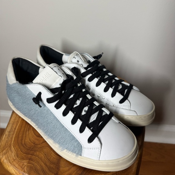 Like New Women’s P448 JohnBS Skuba low top sneakers Sz. 40 (US 9.5/10) - Picture 5 of 12